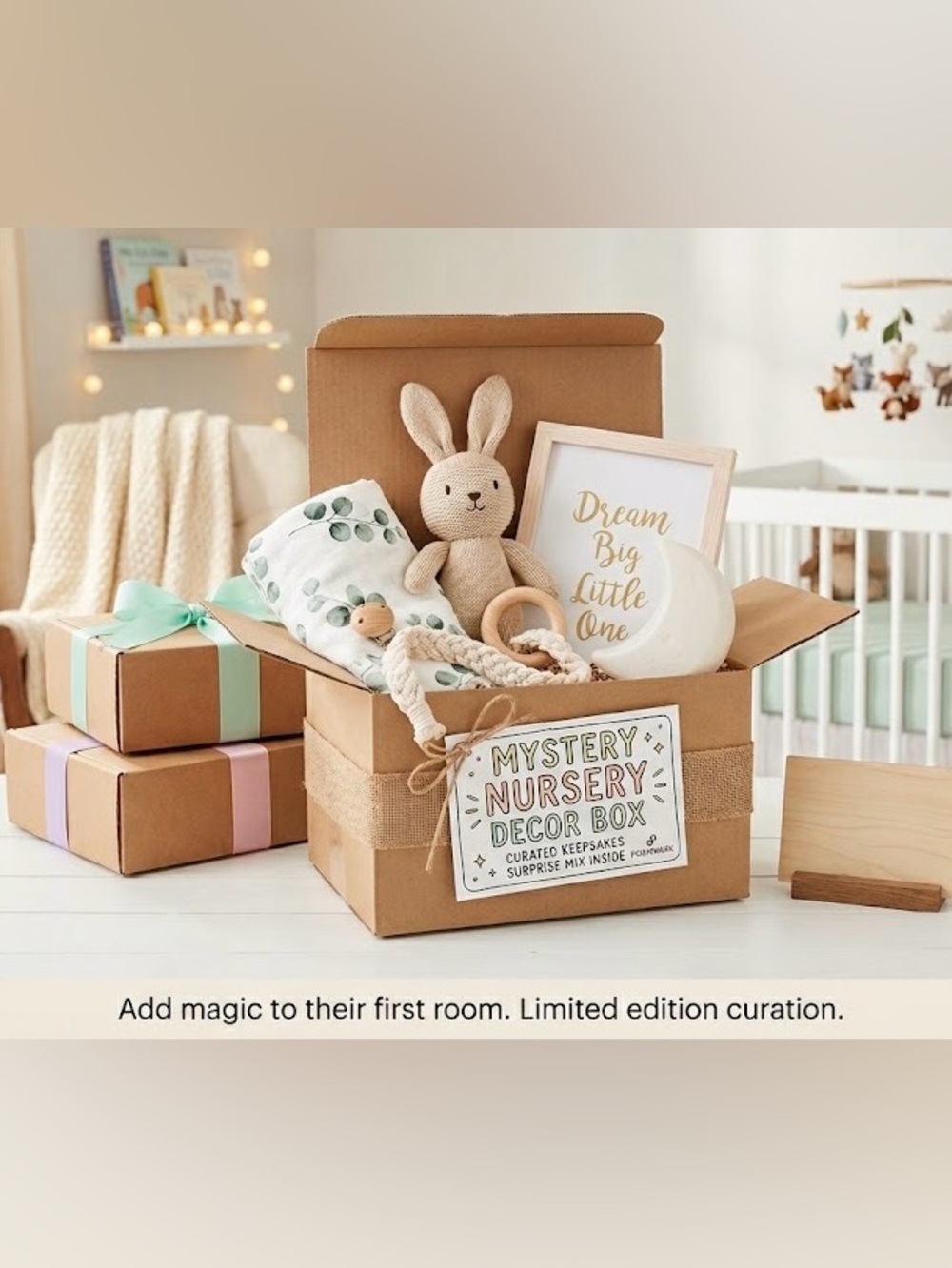 NURSERY DECOR MYSTERY BOX (U CHOOSE THEME!) PROFESSIONAL INTERIOR DESIGNER